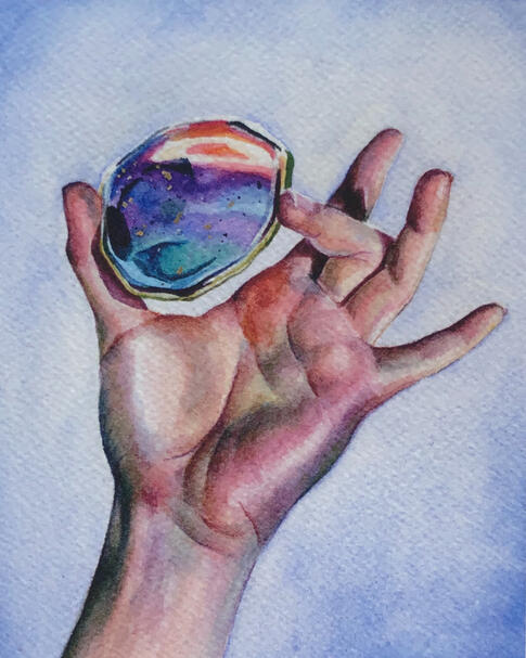 Untitled water color 2022