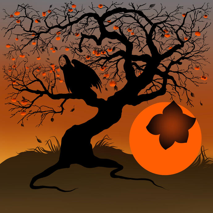 winter persimmons digital 2024