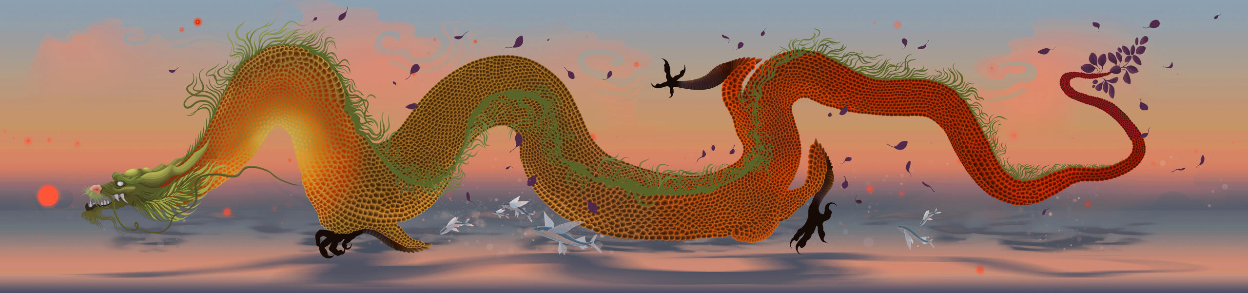 The Odyssey of the Dragon