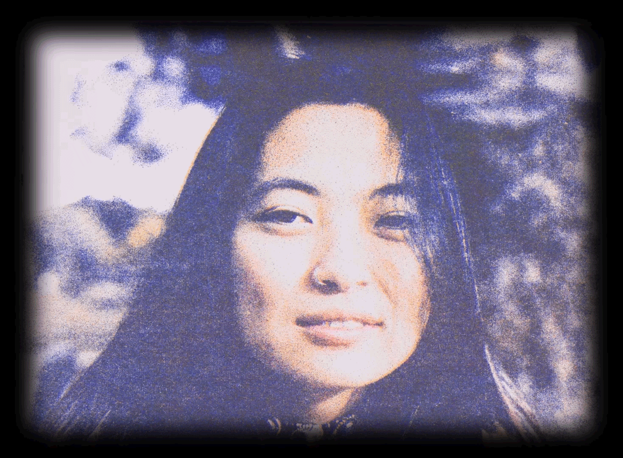 mom risograph animation riso federal blue + flo pink + sunflower